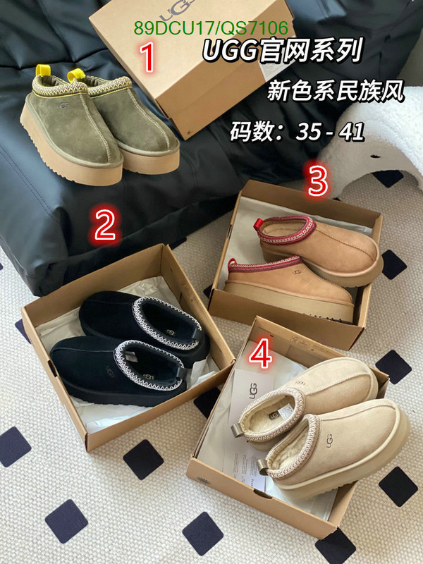 UGG-Women Shoes Code: QS7106 $: 89USD