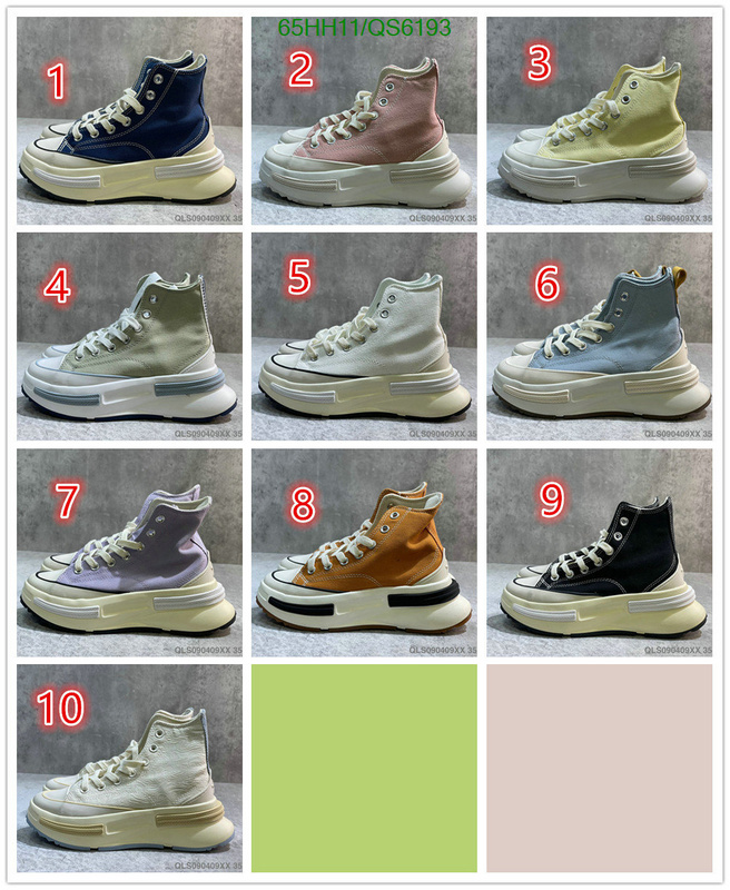 Converse-Women Shoes Code: QS6193 $: 65USD