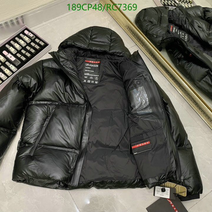 Prada-Down jacket Women Code: RC7369 $: 189USD