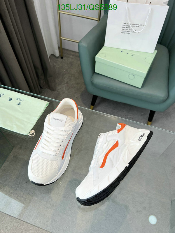 Off-White-Men shoes Code: QS5589 $: 135USD