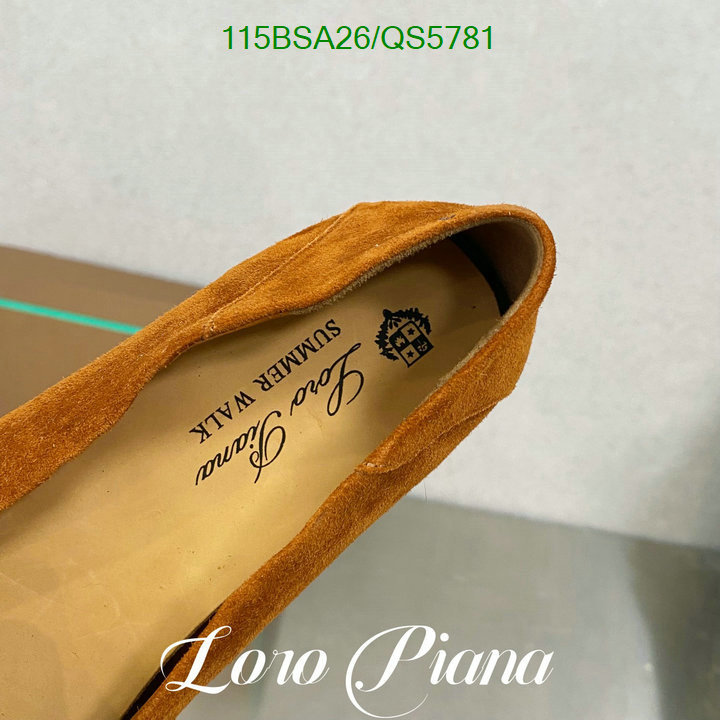 Loro Piana-Women Shoes Code: QS5781 $: 115USD