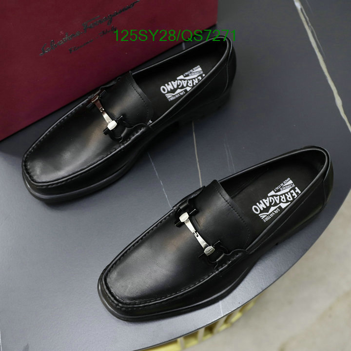 Ferragamo-Men shoes Code: QS7271 $: 125USD