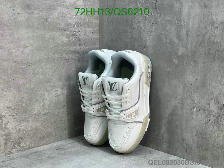 LV-Men shoes Code: QS6210 $: 72USD