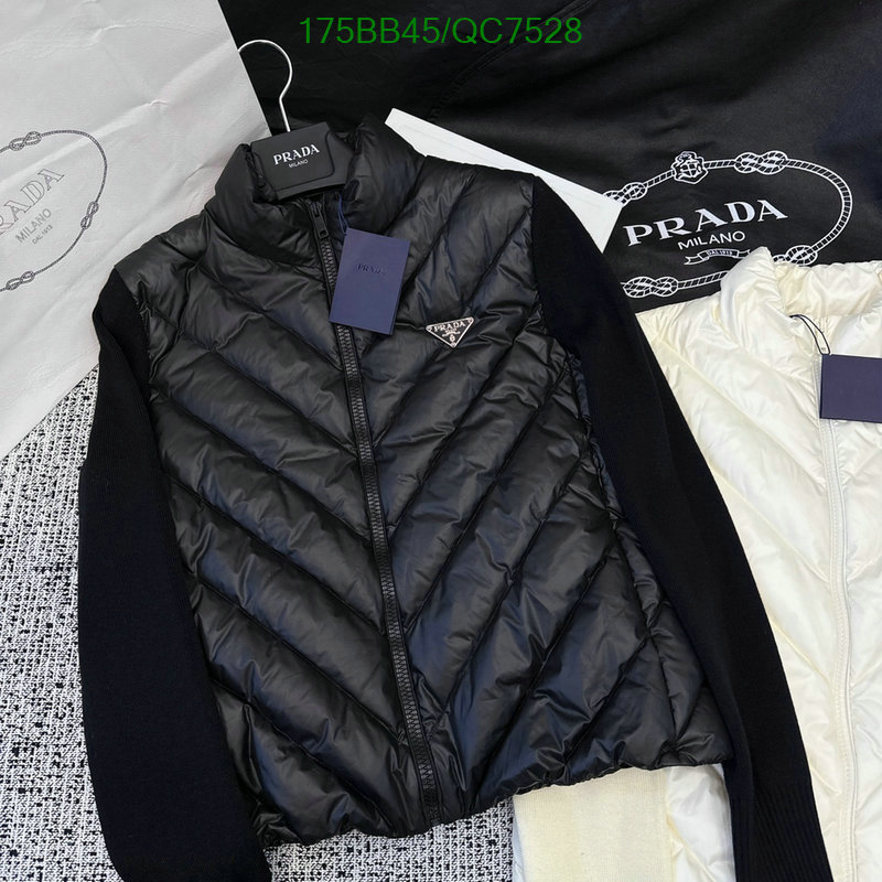 Prada-Clothing Code: QC7528 $: 175USD