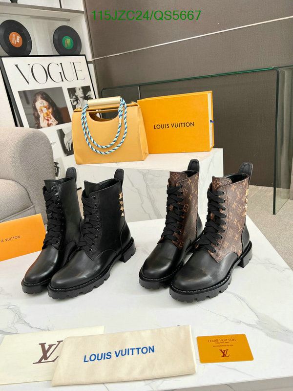 LV-Women Shoes Code: QS5667 $: 115USD