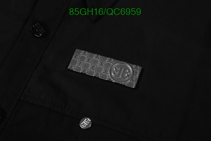 Balenciaga-Clothing Code: QC6959 $: 85USD