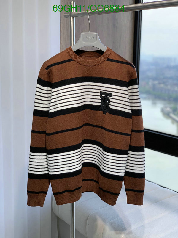 Burberry-Clothing Code: QC6884 $: 69USD