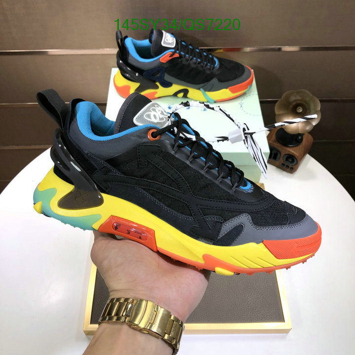 Off-White-Men shoes Code: QS7220 $: 145USD