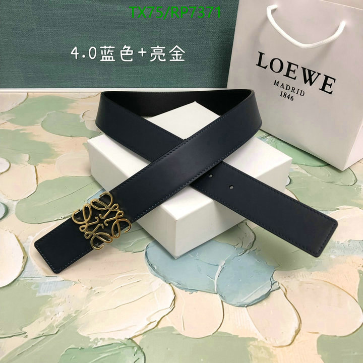 Loewe-Belts Code: RP7371 $: 75USD