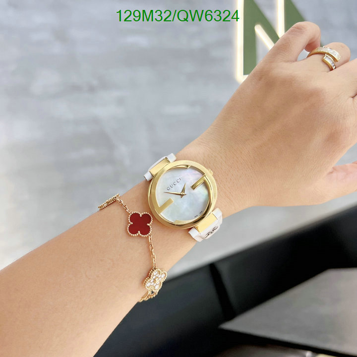 Gucci-Watch-4A Quality Code: QW6324 $: 129USD