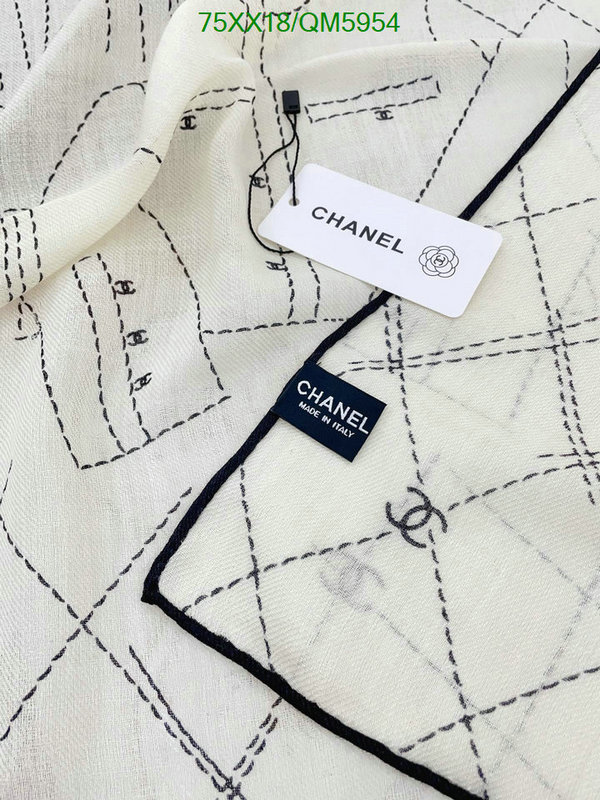 Chanel-Scarf Code: QM5954 $: 75USD