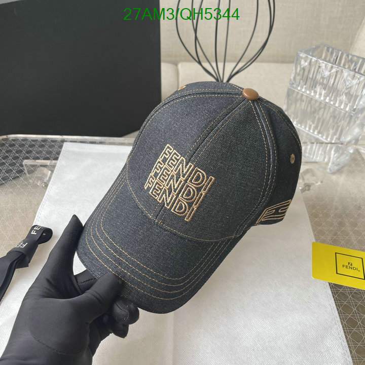 Fendi-Cap(Hat) Code: QH5344 $: 27USD