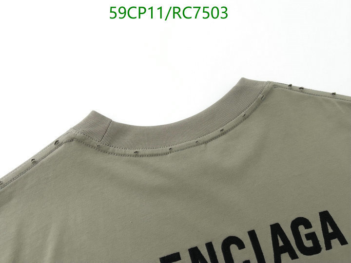 Balenciaga-Clothing Code: RC7503 $: 59USD