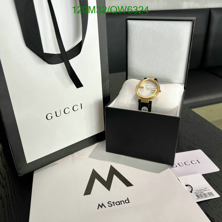 Gucci-Watch-4A Quality Code: QW6324 $: 129USD