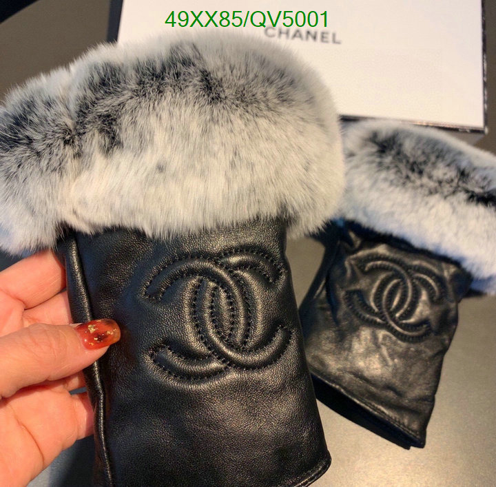 Chanel-Gloves Code: QV5001 $: 49USD