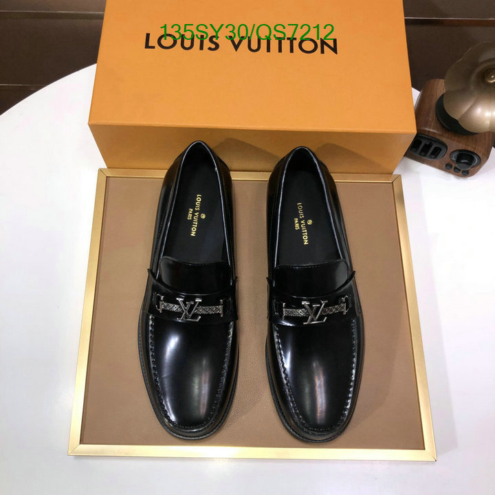 LV-Men shoes Code: QS7212 $: 135USD