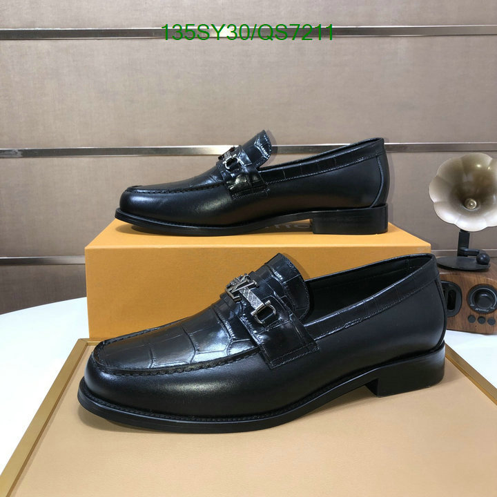 LV-Men shoes Code: QS7211 $: 135USD