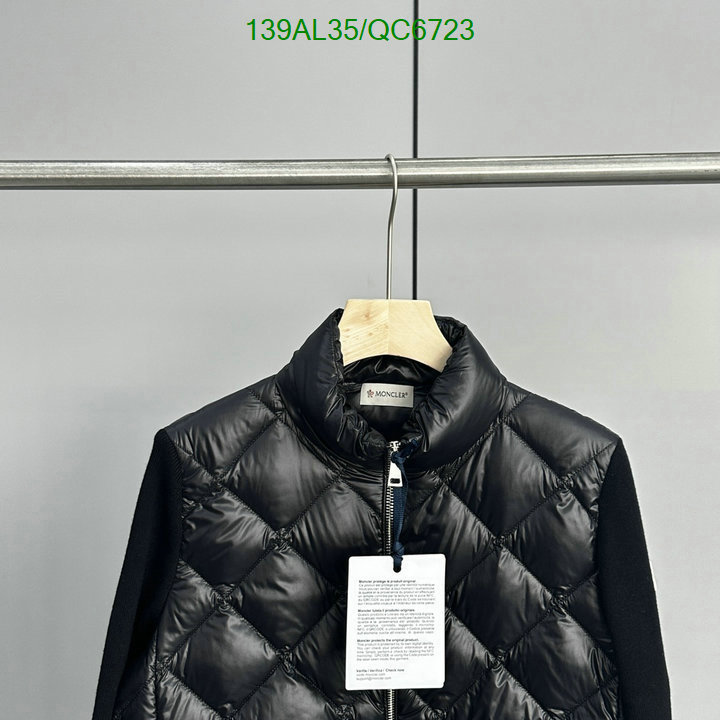 Moncler-Down jacket Women Code: QC6723 $: 139USD