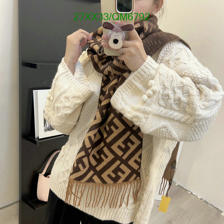 Fendi-Scarf Code: QM6792 $: 27USD