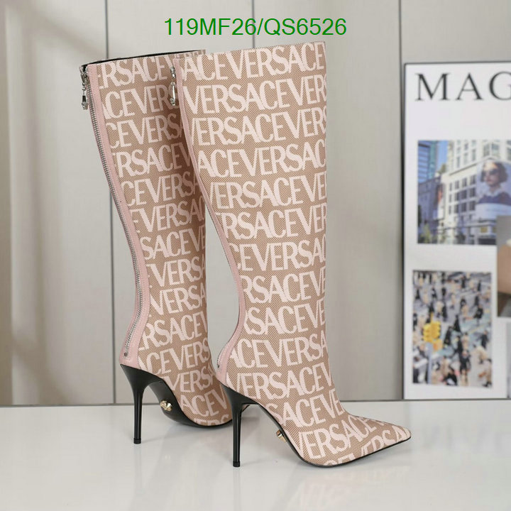 Versace-Women Shoes Code: QS6526 $: 119USD