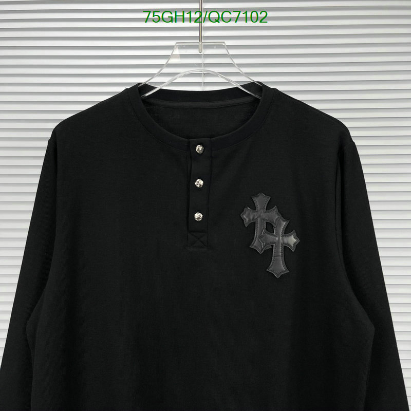 Chrome Hearts-Clothing Code: QC7102 $: 75USD