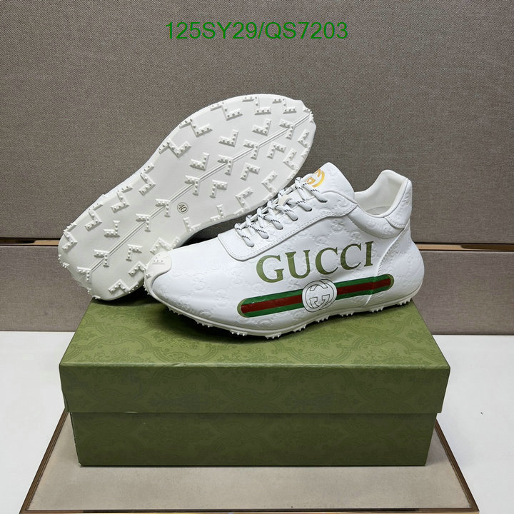 Gucci-Men shoes Code: QS7203 $: 125USD