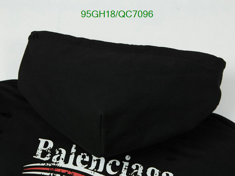 Balenciaga-Clothing Code: QC7096 $: 95USD