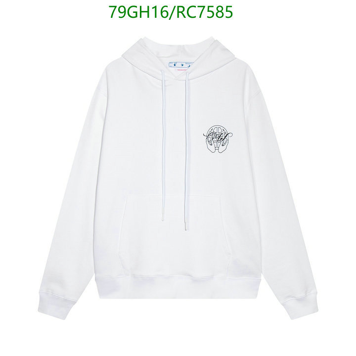 Off-White-Clothing Code: RC7585 $: 79USD