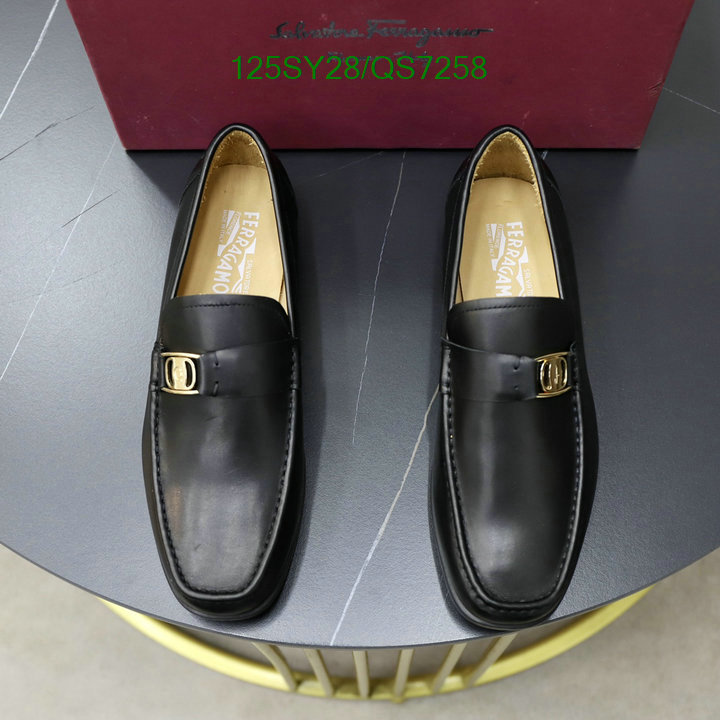 Ferragamo-Men shoes Code: QS7258 $: 125USD