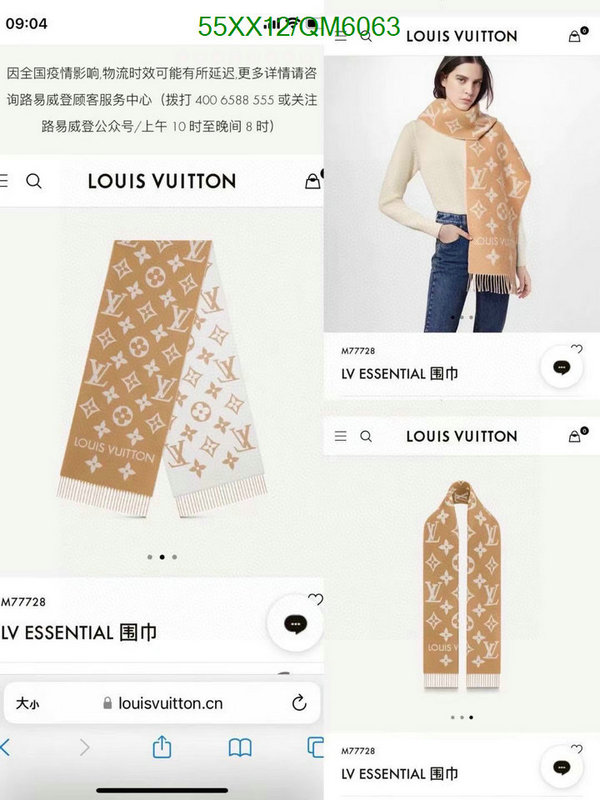 LV-Scarf Code: QM6063 $: 55USD