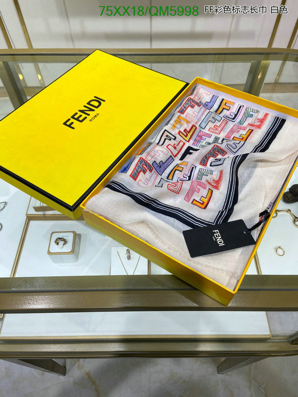 Fendi-Scarf Code: QM5998 $: 75USD