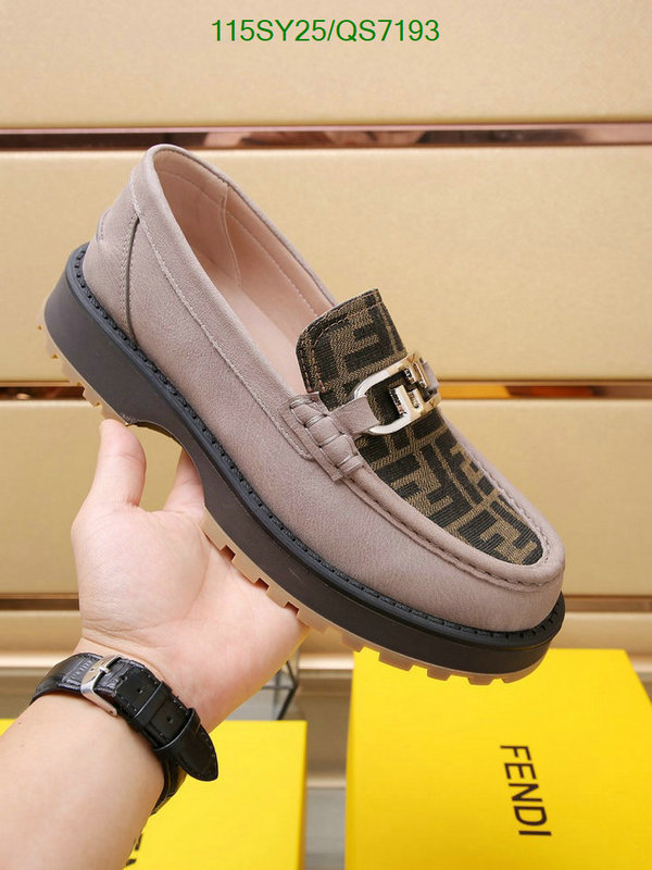 Fendi-Men shoes Code: QS7193 $: 115USD