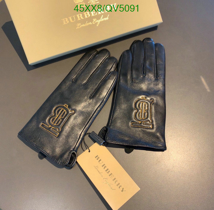 Burberry-Gloves Code: QV5091 $: 45USD