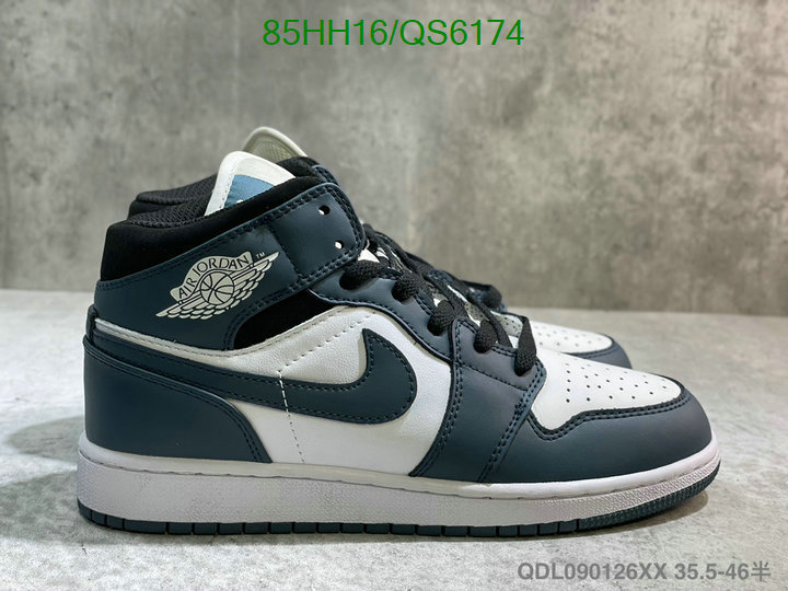 Air Jordan-Men shoes Code: QS6174 $: 85USD