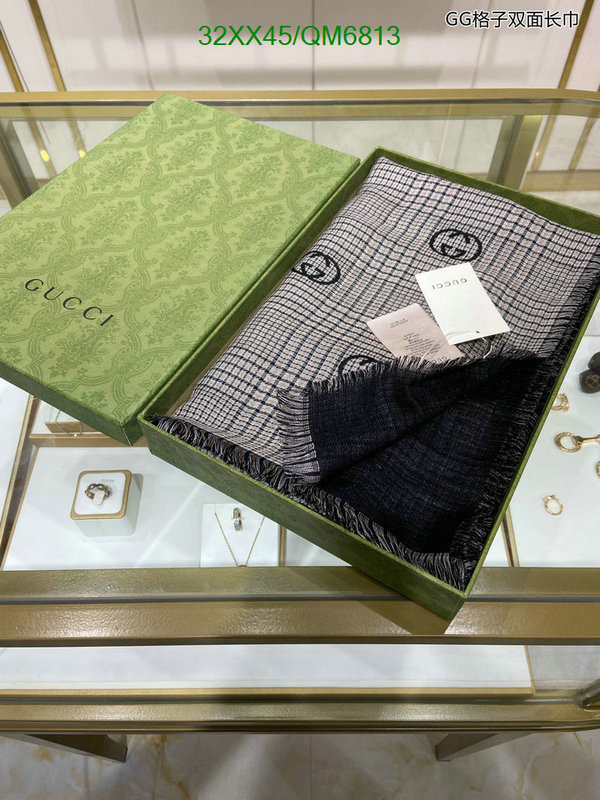 Gucci-Scarf Code: QM6813 $: 32USD