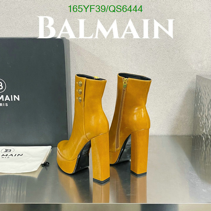 Balmain-Women Shoes Code: QS6444 $: 165USD