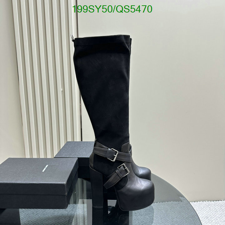 Boots-Women Shoes Code: QS5470 $: 199USD