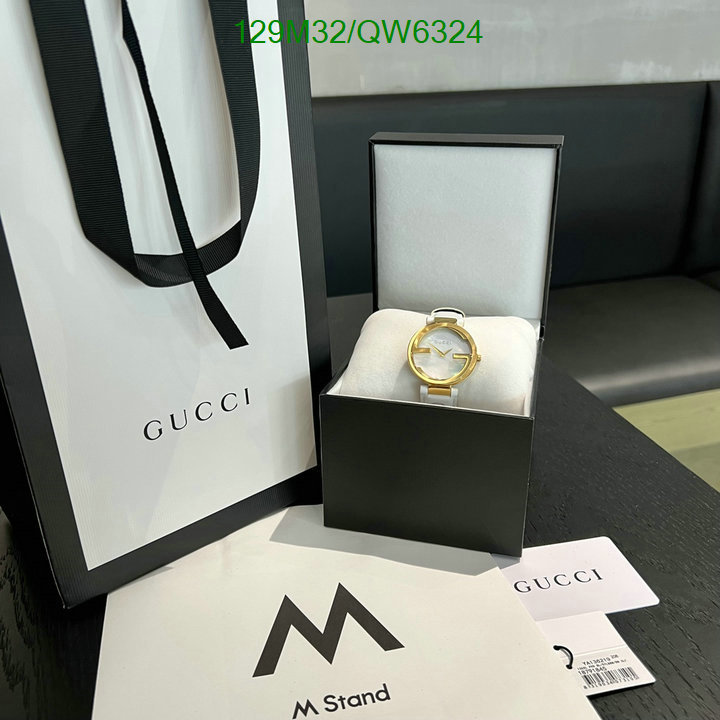 Gucci-Watch-4A Quality Code: QW6324 $: 129USD