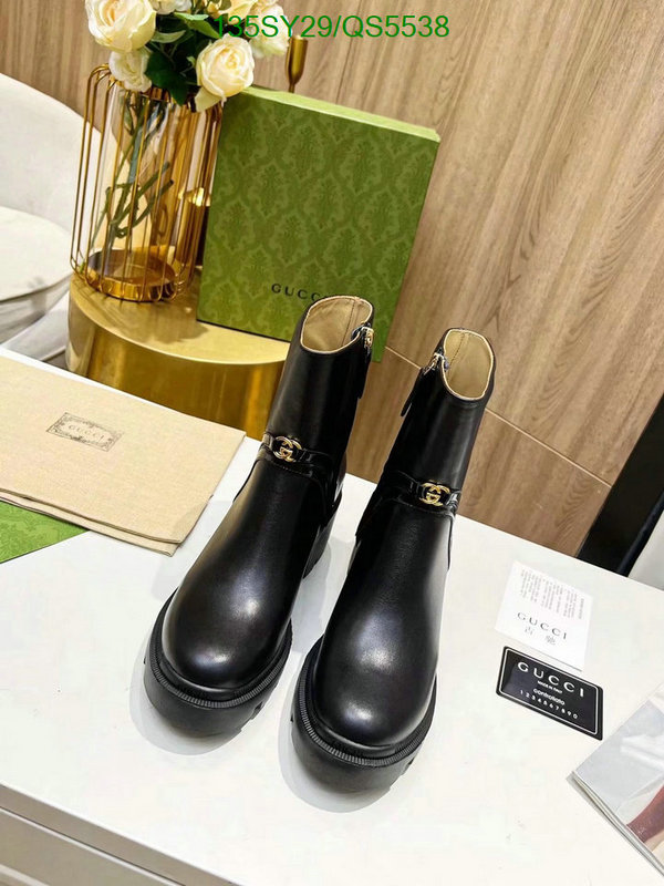 Gucci-Women Shoes Code: QS5538 $: 135USD