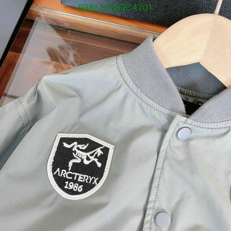 ARCTERYX-Kids clothing Code: QC4701 $: 69USD