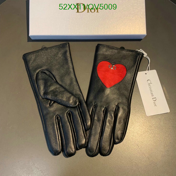 Dior-Gloves Code: QV5009 $: 52USD