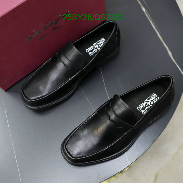 Ferragamo-Men shoes Code: QS7261 $: 125USD