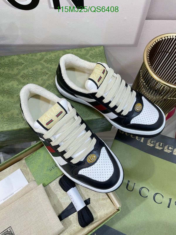 Gucci-Men shoes Code: QS6408 $: 115USD