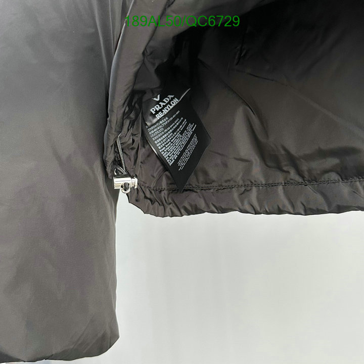 Moncler-Down jacket Women Code: QC6729 $: 189USD