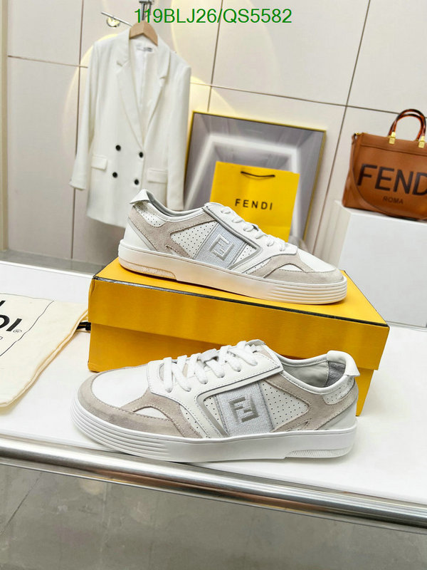 Fendi-Women Shoes Code: QS5582 $: 119USD