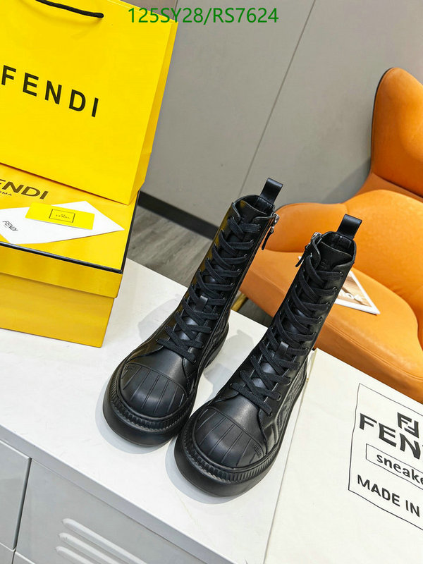 Fendi-Women Shoes Code: RS7624 $: 125USD