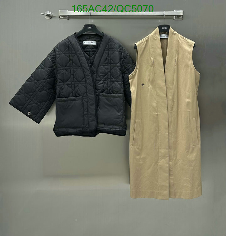 Dior-Down jacket Women Code: QC5070 $: 165USD