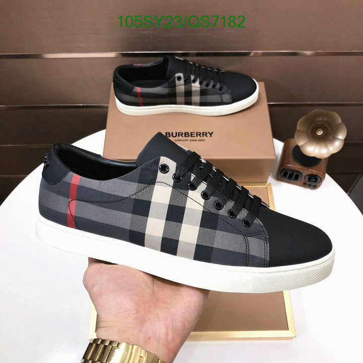 Burberry-Men shoes Code: QS7182 $: 105USD