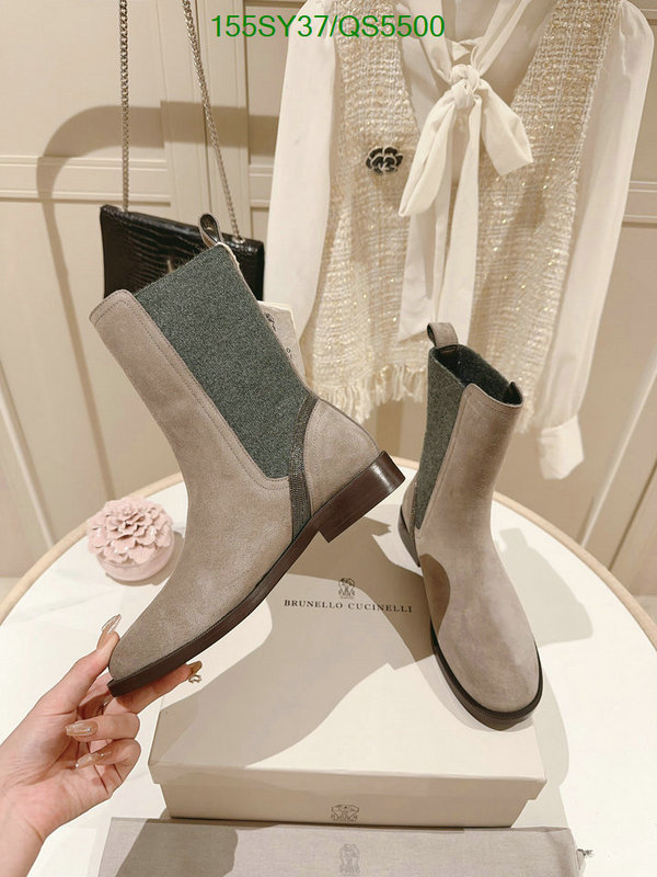 Brunello Cucinelli-Women Shoes Code: QS5500 $: 155USD