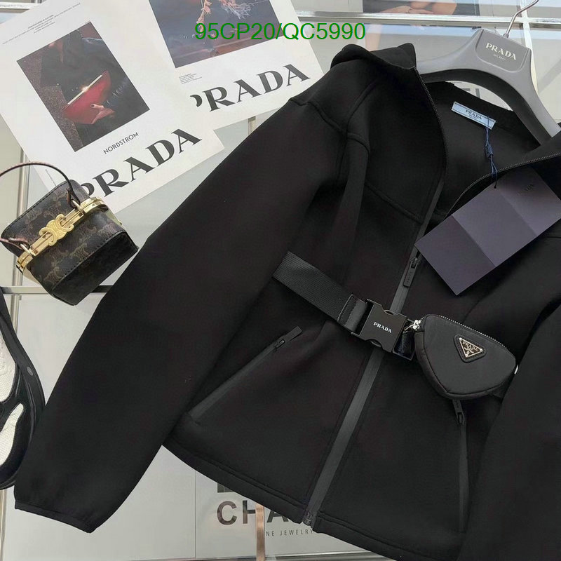 Prada-Clothing Code: QC5990 $: 95USD